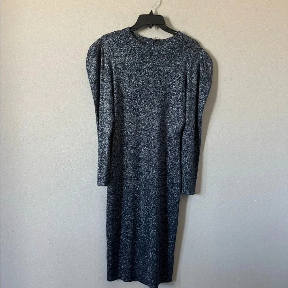 Sachin & Babi
Amelie Metallic Knit Dress large - Picture 3 of 7